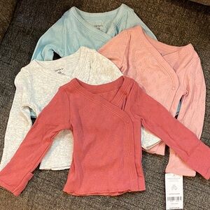 Carter’s Side Snap Tees